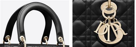 lady dior handle|lady dior bag label.